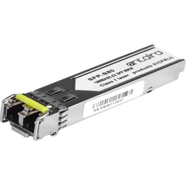 1.25Gbps Ethernet SFP Transceiver, Single Mode 80KM / LC / 1550nm, -40 Degrees C85 Degrees C
